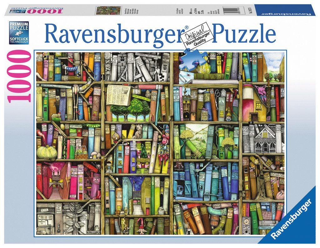 "Das magische Bücherregal" von Ravensburger (1.000 Teile)