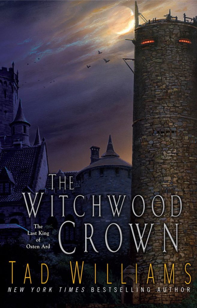 Tad Williams: The Witchwood Crown
US-Hardcover,
Tor Verlag, 2017
