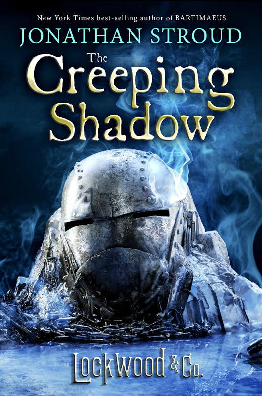 Jonathan Stroud: The Creeping Shadow, Lockwood & Co. #4, Gebundene Ausgabe, Disney-Hyperion, 13. September 2016