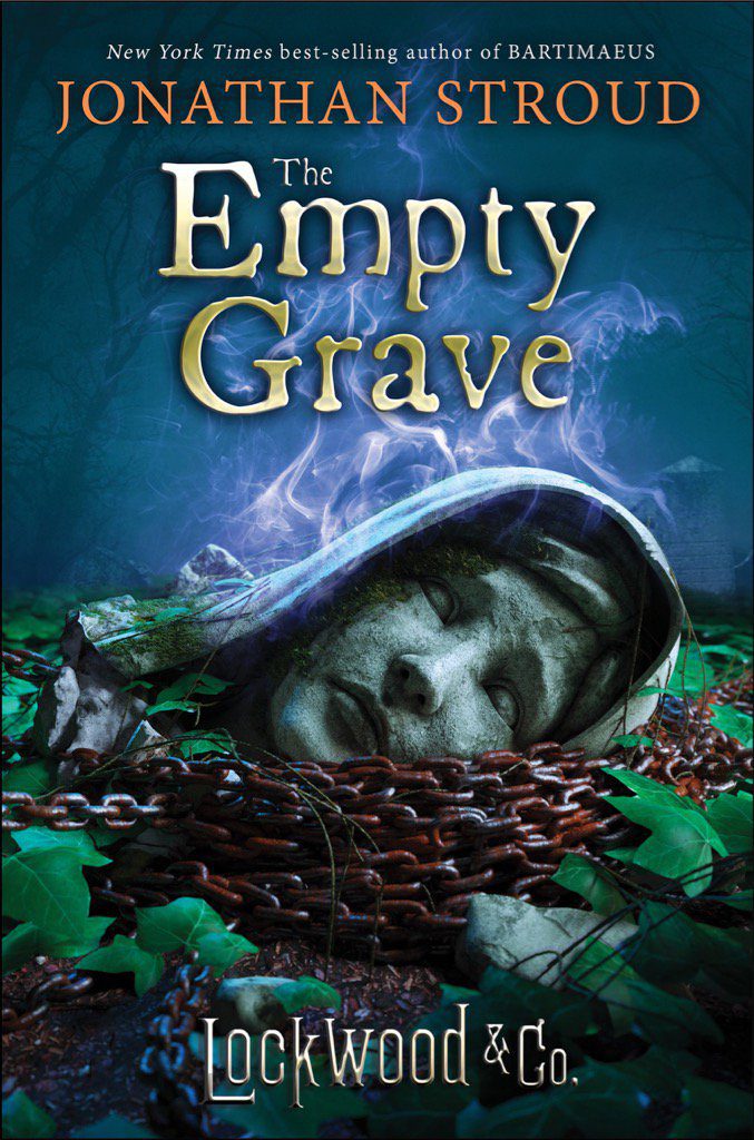Jonathan Stroud: The Empty Grave, US-Hardcover, Disney-Hyperion, 2017
