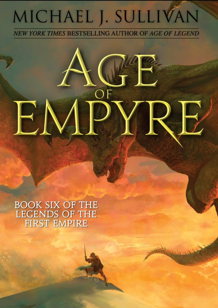Michael J. Sullivan: Age of Empyre, US-Hardcover, Grim Oak Press, erscheint im Mai 2020