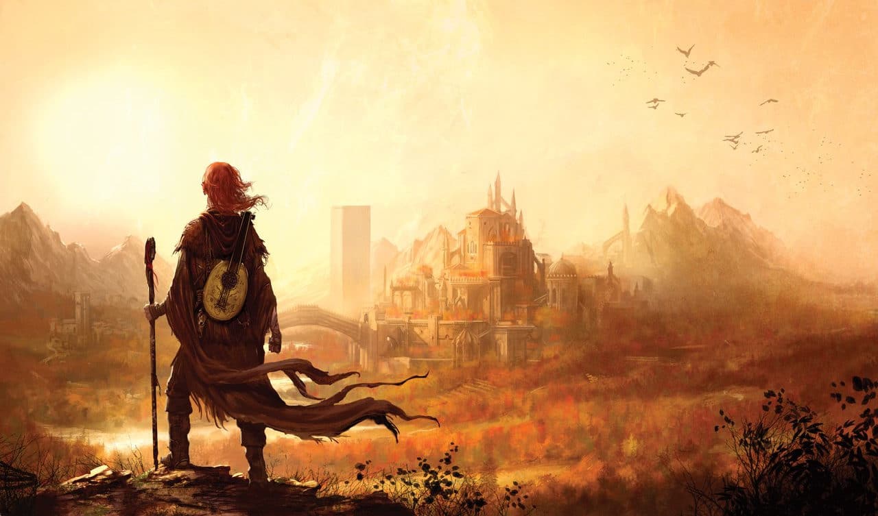 Der Name des Windes von Patrick Rothfuss Bücher wie Sterne