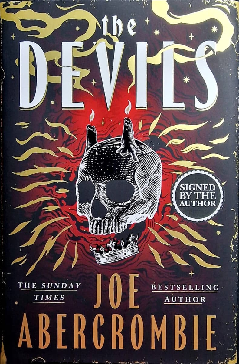 Joe Abercrombie: The Devils, Hardcover, Gollancz, 2025