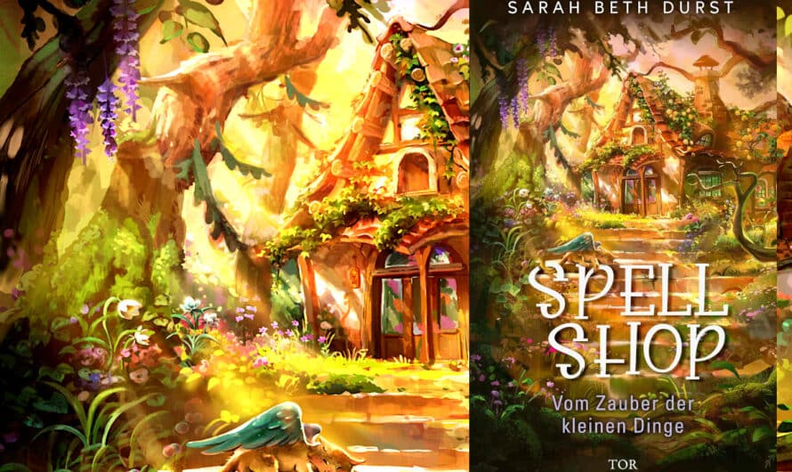 Spellshop von Sarah Beth Durst