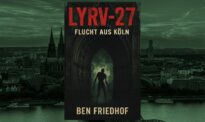 LYRV-27-Flucht aus Köln von Ben Friedhof Flucht_aus_Köln_Ben_Friedhof_titel