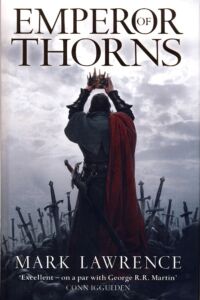 Englische Hardcoverausgabe (limitiert und signiert) Emperor of Thorns