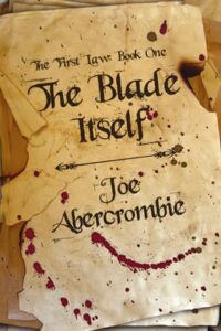 Englischer Hardcover (vergriffene Erstausgabe) The Blade Itself