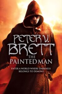 The Painted Man
UK Hardcover und Taschenbuchausgabe The Painted Man/The Warded Man