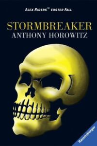 Anthony Horowitz: Stormbreaker
Deutsche Taschenbuchausgabe
Ravensburger Verlag Stormbreaker