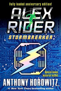 Anthony Horowitz: Stormbreaker
Anniversary Edition (eines von vielen Covern) Stormbreaker