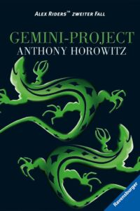 Anthony Horowitz: Gemini-Project
Dt. Taschenbuchausgabe
(ein weiteres Cover) Gemini-Project