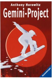 Anthony Horowitz: Gemini-Projekt (Point Blanc)
Dt. Taschenbuchausgabe
Ravensburger Verlag Gemini-Project