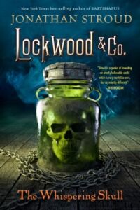 Jonathan Stroud: The Whispering Skull
US Hardcover Hyperion Verlag The Whispering Skull