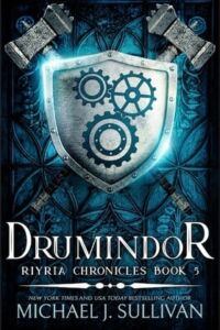 Michael J. Sullivan: Drumindor, Hardcover, 15. September 2024, Riyria Enterprises, USA Drumindor