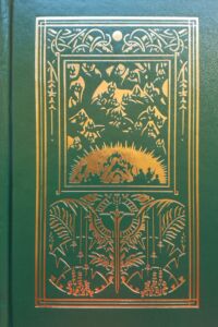 Michael J. Sullivan: Nolyn
Hardcoverausgabe (Kunstleder)
Grim Oak Press, 2021 Nolyn Kunstlederausgabe