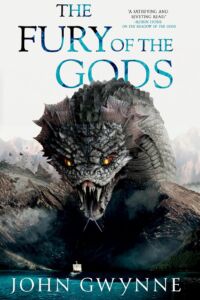 John Gwynne: The Fury of the Gods (The Bloodsworn Saga III), Orbit Verlag, 22. Oktober 2024 The Fury of the Gods